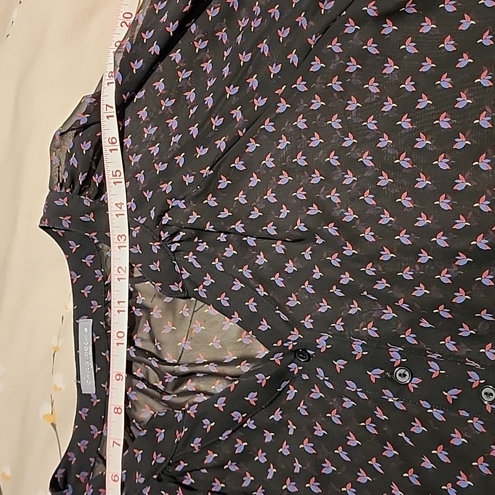 Sheer blouse - Picture 4 of 6